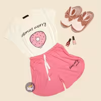 تیشرت شلوارک