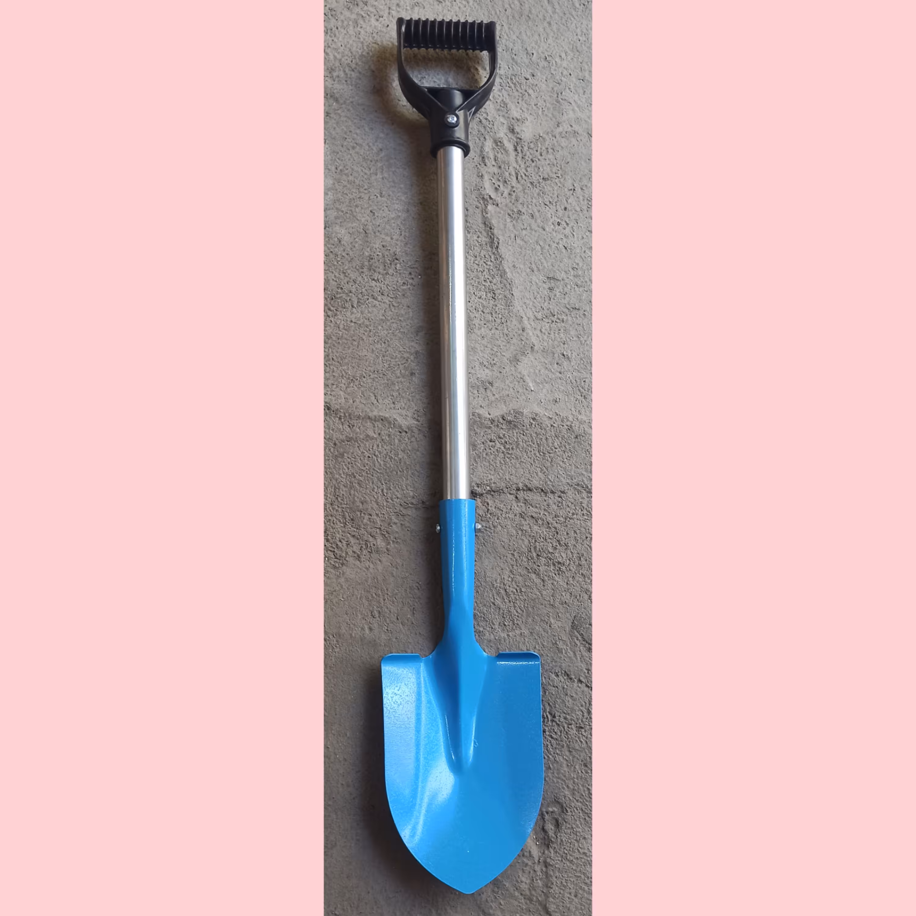 بیلچه باغبانی دسته فلزی درجه یک