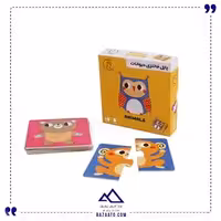 پازل فانتزی حیوانات