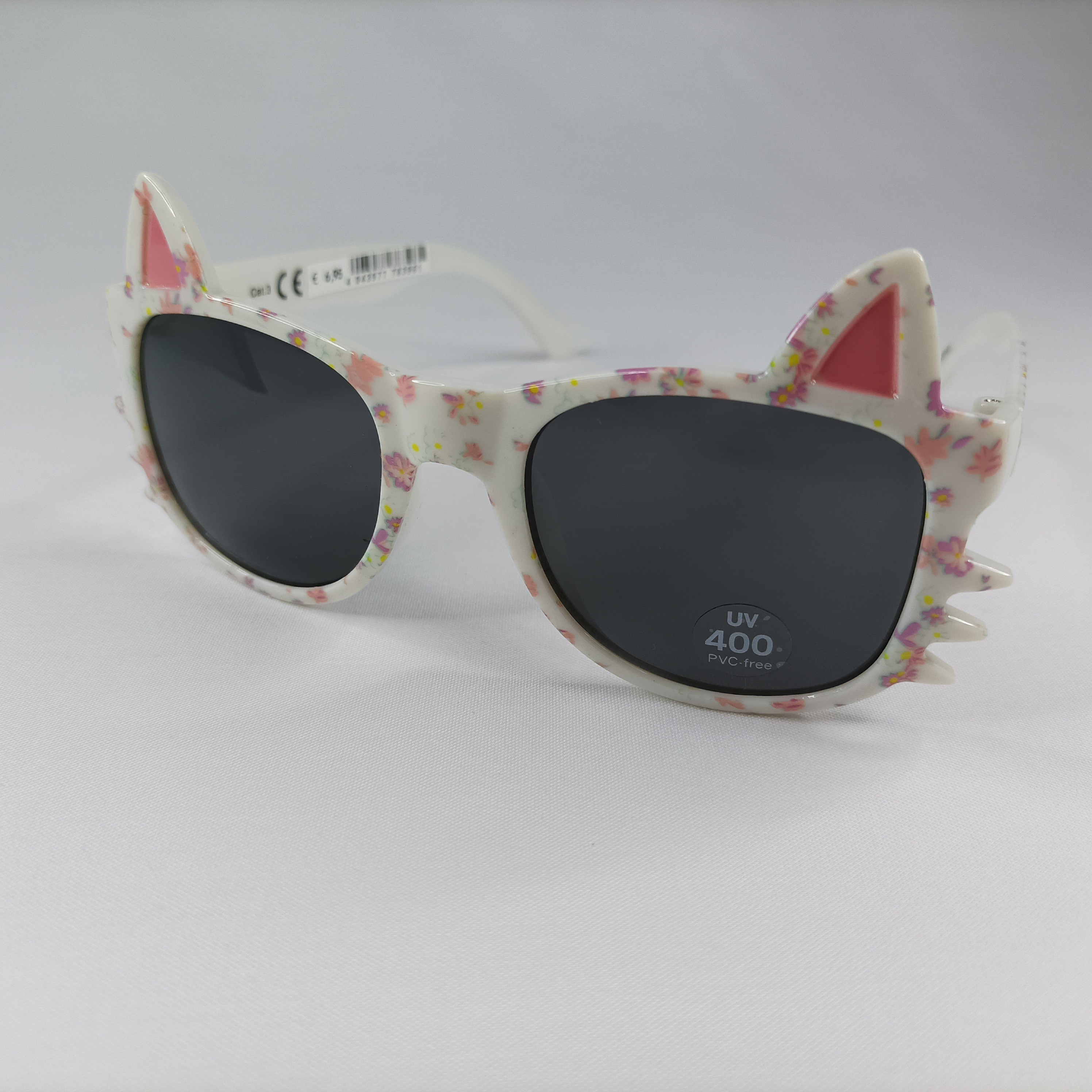 عینک آفتابی بچگانه دخترانه کد 367 محصول شرکت beeline آلمان UV400 بهمراه شناسنامه محصول