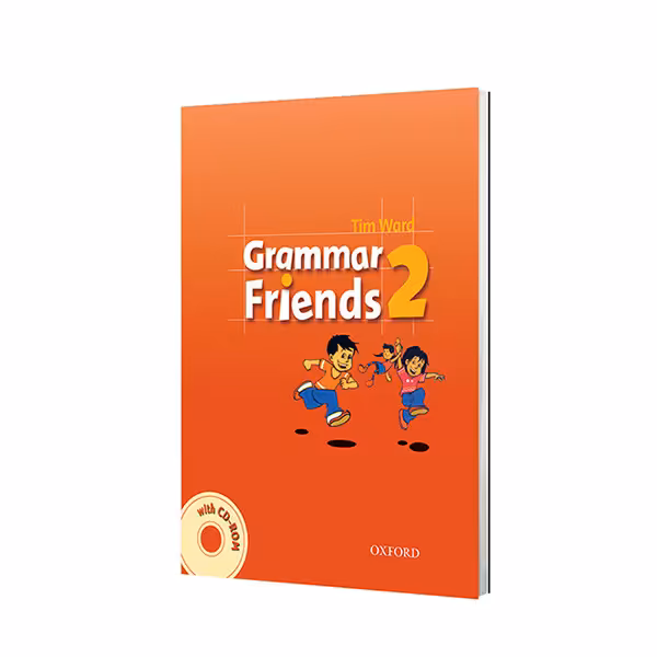 کتاب Grammar Friends 2 اثر Tim Ward انتشارات oxford