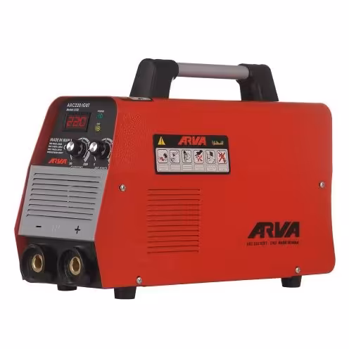اینورتر جوشکاری 220 آمپر IGBT آروا مدل 2102