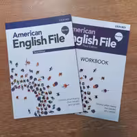 کتاب امریکن انگلیش فایل استارتر American English File Starter 3rd Edition ویرایش سوم به همراه کتاب کار  سایز وزیری