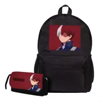 کوله پشتی و جامدادی انیمه انیمه آکادمی قهرمان من Todoroki my hero academia