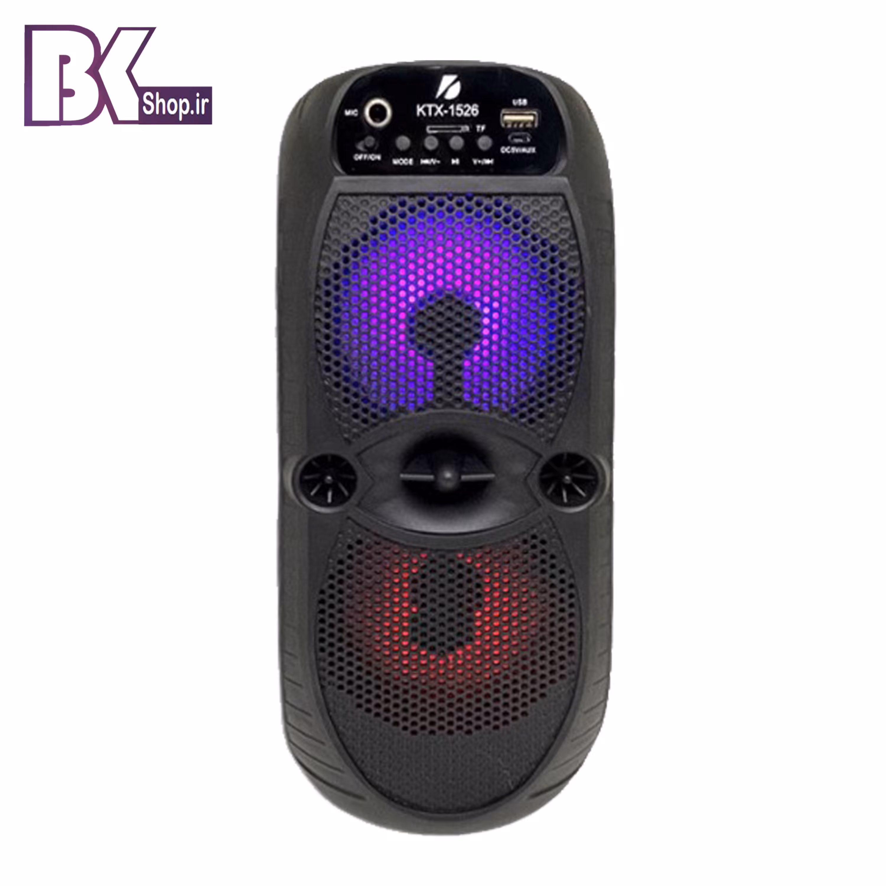 اسپیکر بلوتوثی قابل حمل کی تی اس مدل KTS-1526
