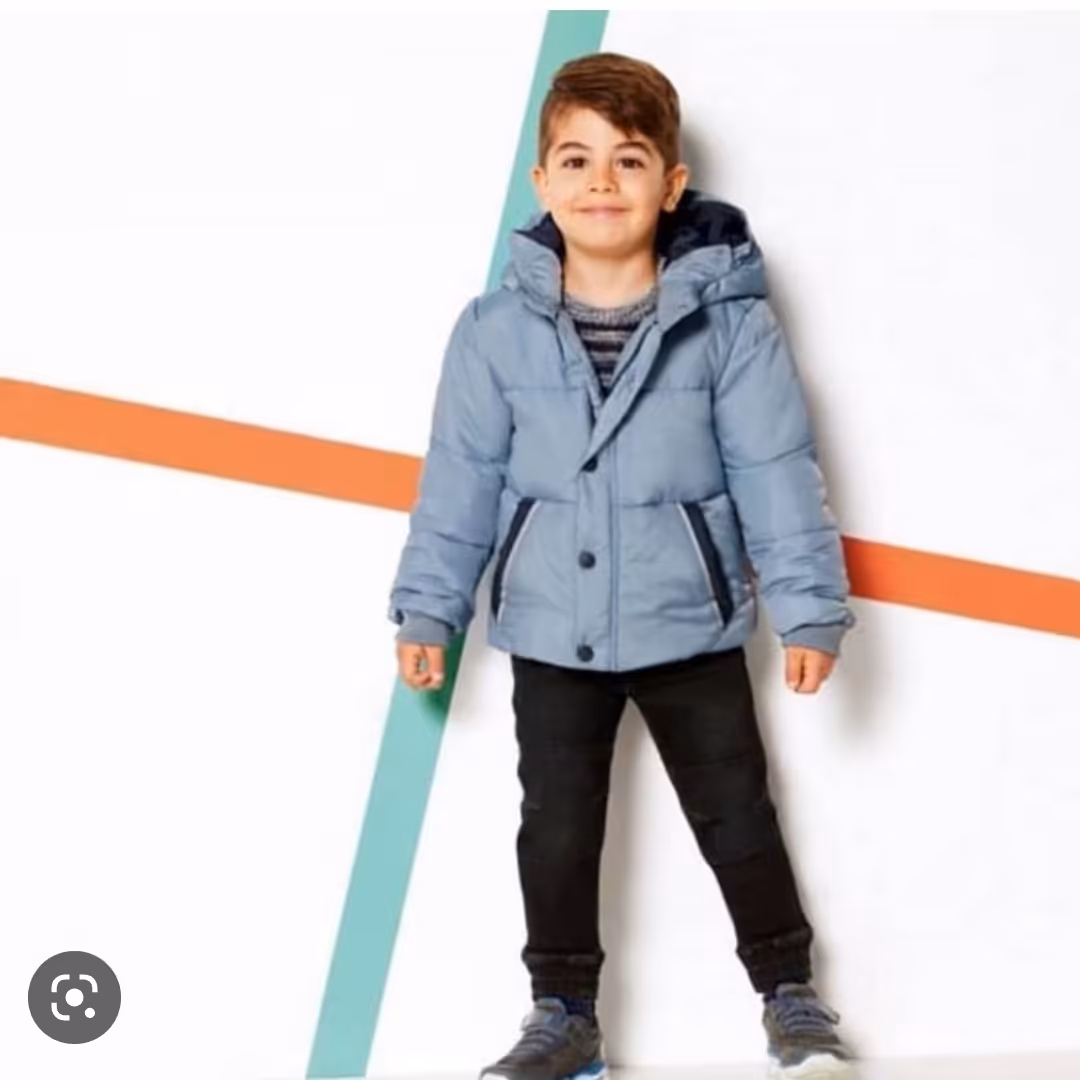 کاپشن برند آلمانی لوپیلو  lupilu سایز 4-5سال  کد 140149