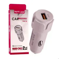 شارژر فندکی تسکو مدل TCG 32 به همراه کابل microUSB