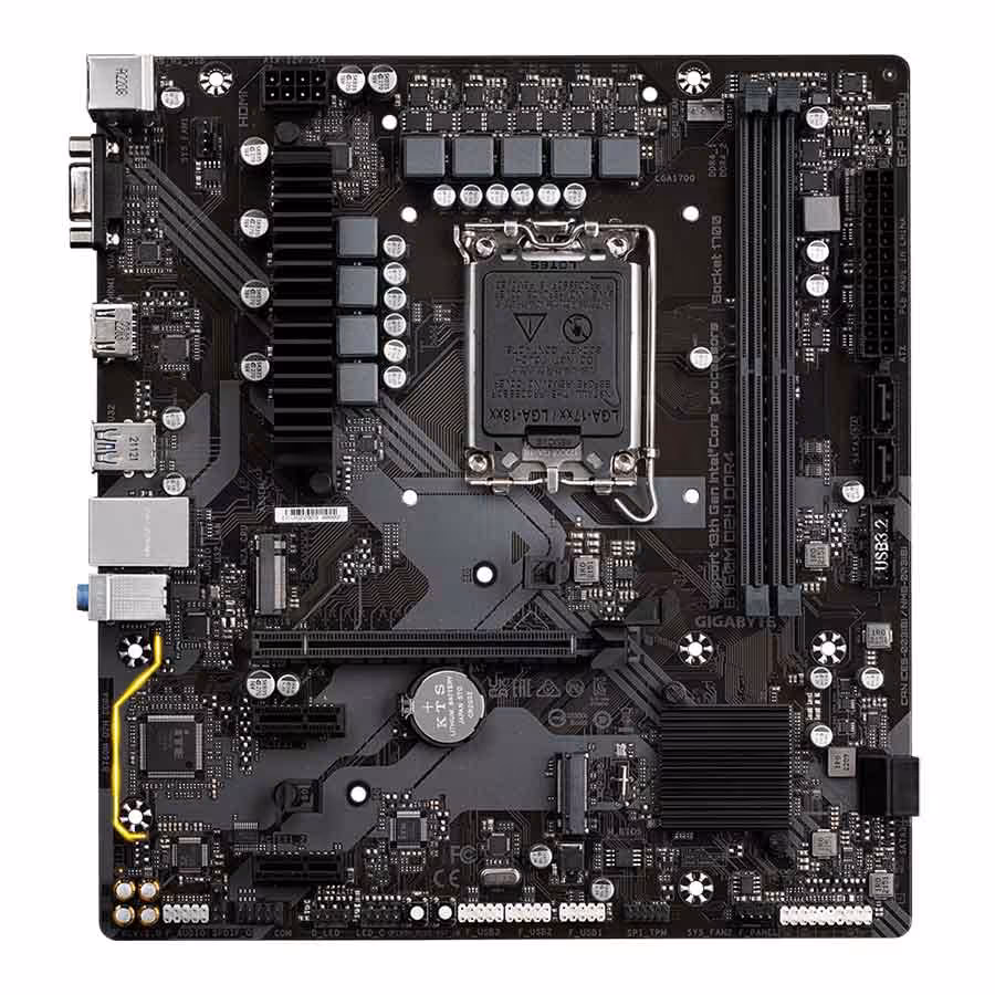 قیمت و خرید مادربرد گیگابایت مدل B760M D2H DDR4 | یاس ارتباط