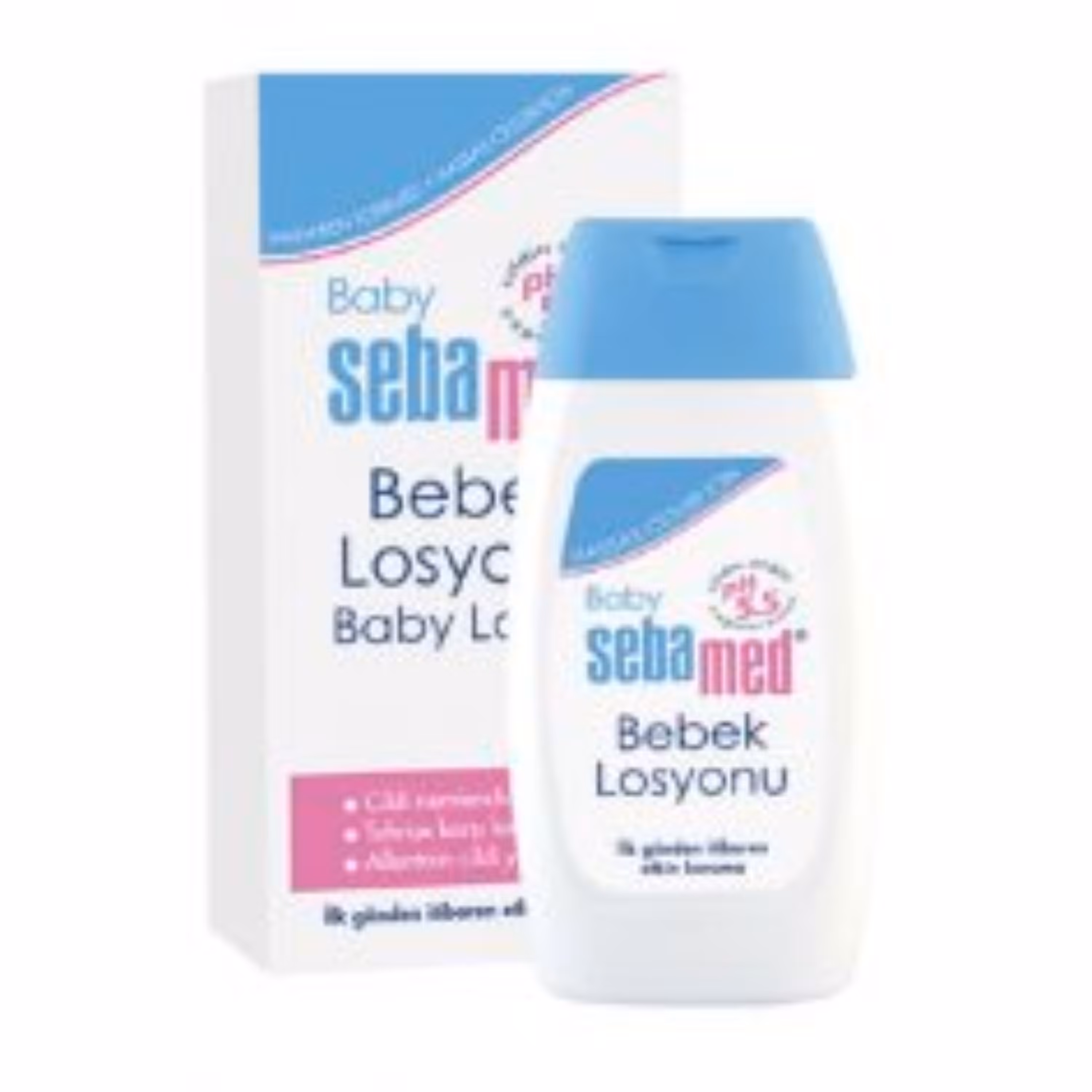 لوسیون بدن کودک سبا مد Seba Med