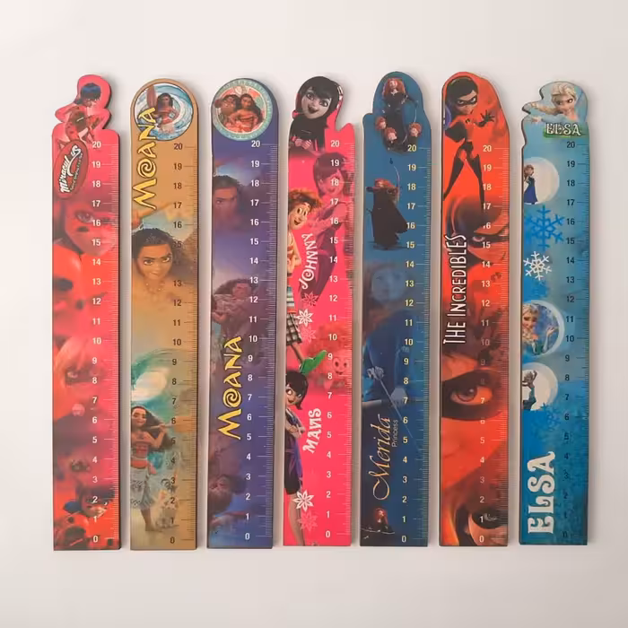 خط کش فانتزی کودکانه 