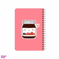 دفترچه یادداشت بامبیلیپ مدل چوبی طرح نوتلا عاشق کد 3810470