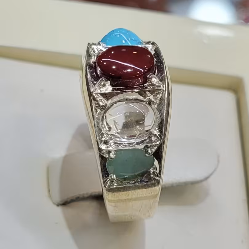 حلقه چندنگین 