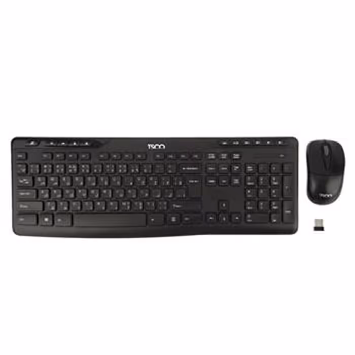 کیبورد و ماوس بیسیم تسکو مدل TKM 7108W