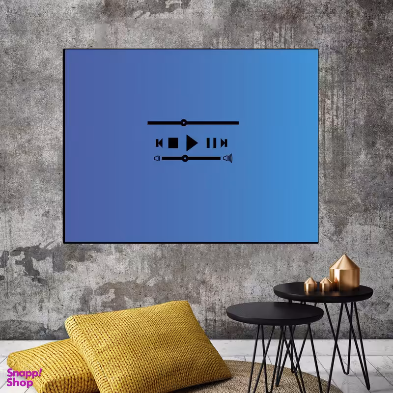 تابلو شاسی بکلیت طرح موزیک پلیر مدل SH-S6283