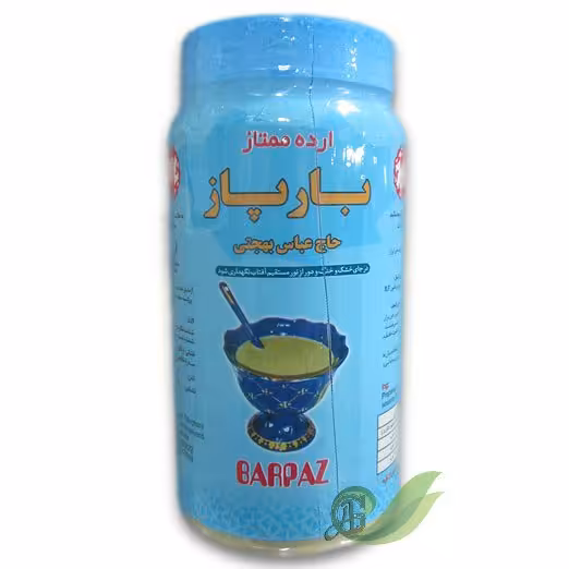 ارده کنجد ممتاز بارپاز اردکان (حاج عباس بهجتی) 900 گرمی