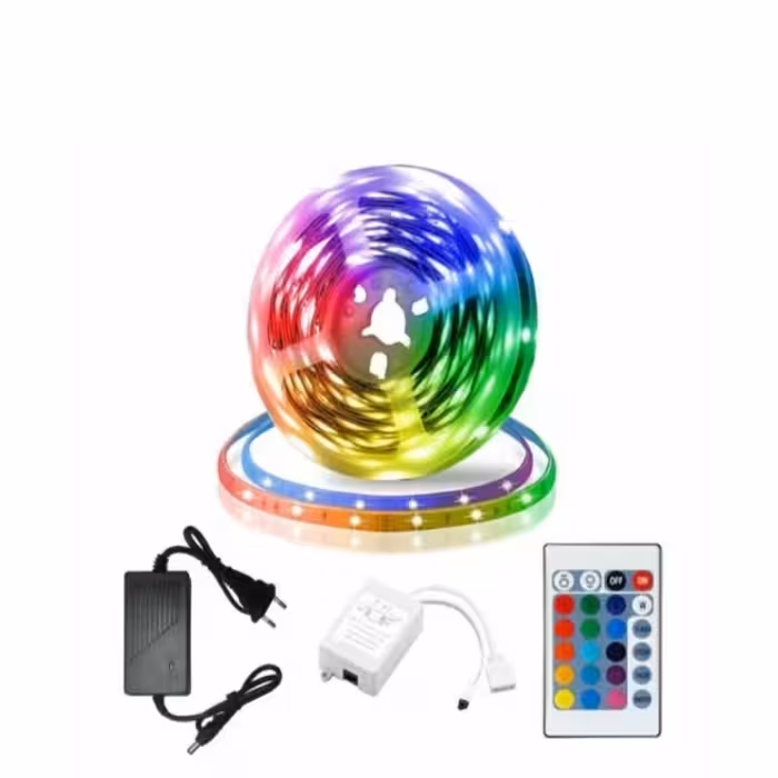 ریسه ال ای دی دریم لایت مدل RGB 5050 طول 5 متر
