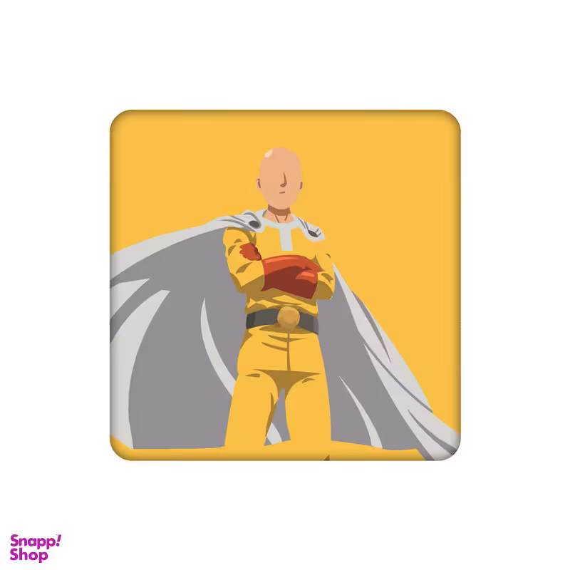 زیر لیوانی طرح انیمه مرد تک مشتی کد 1057318