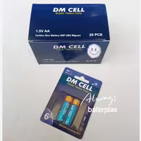 باتری قلم DM دو تایی کارتی مدل super heavy duty | amazonchi