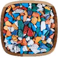 شکلات سنگی رنگی 900گرمی