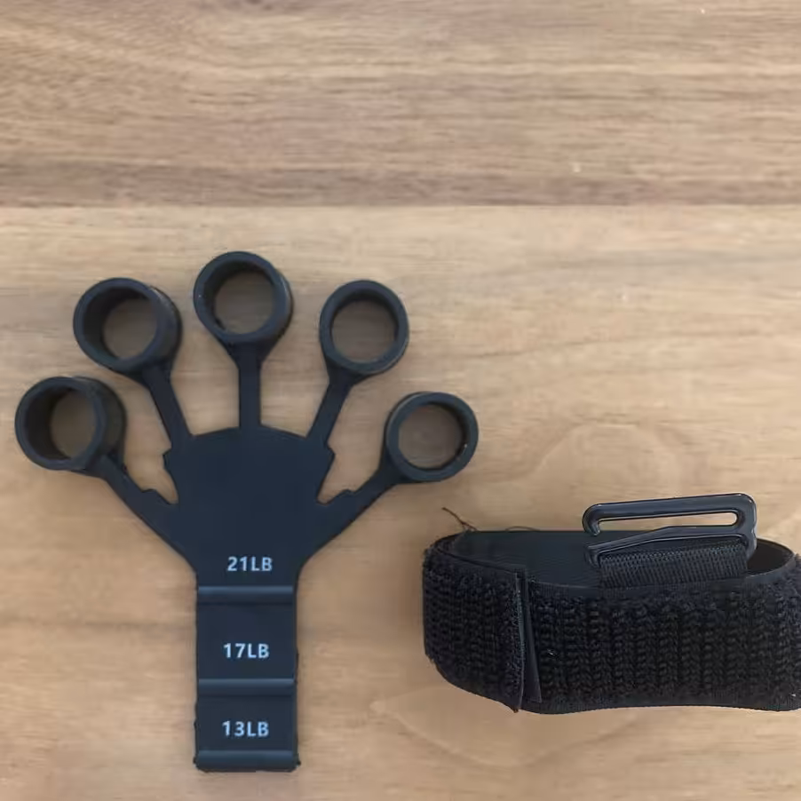 گریپستر  تقویت مچ و ساعد و رگدار کردن دست