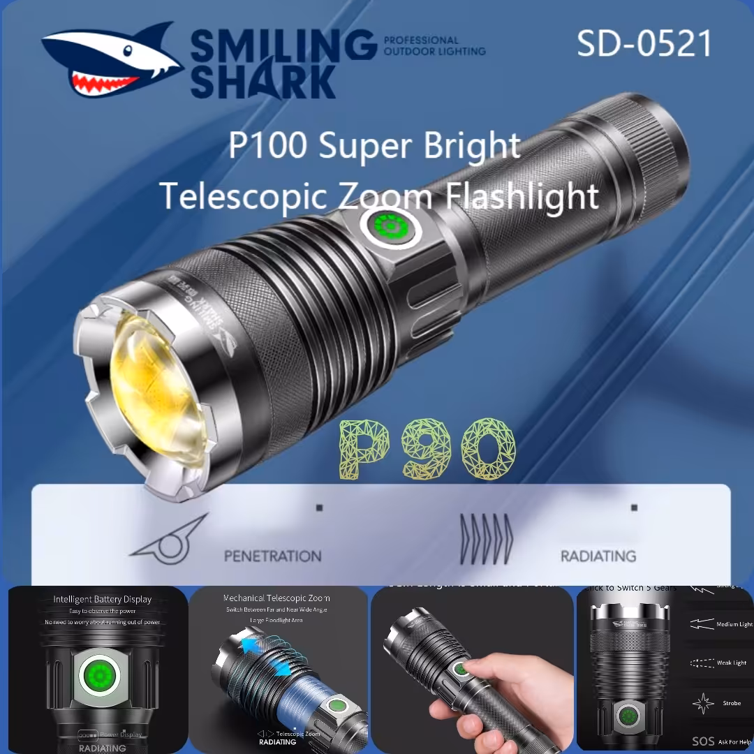 چراغ قوی پلیسی P90