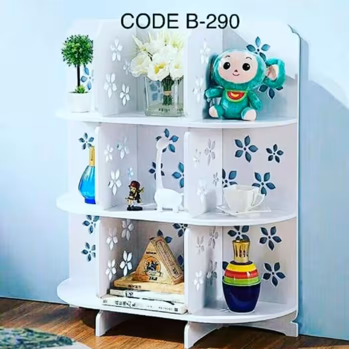 استند دکوری و کتابخانه 9 خانه