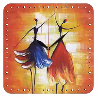 ساعت دیواری مدل 1006 طرح پایکوبی