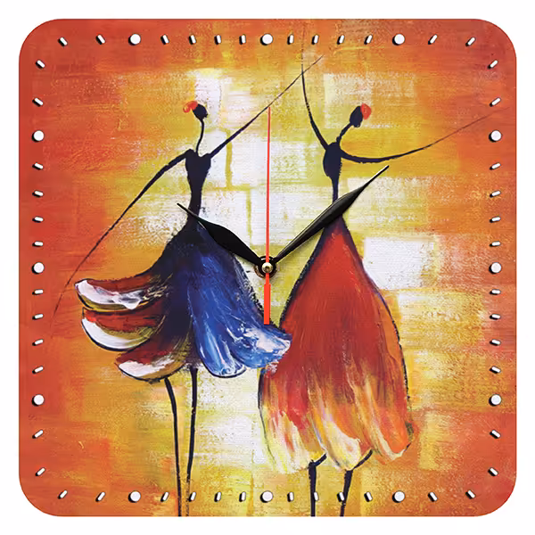 ساعت دیواری مدل 1006 طرح پایکوبی