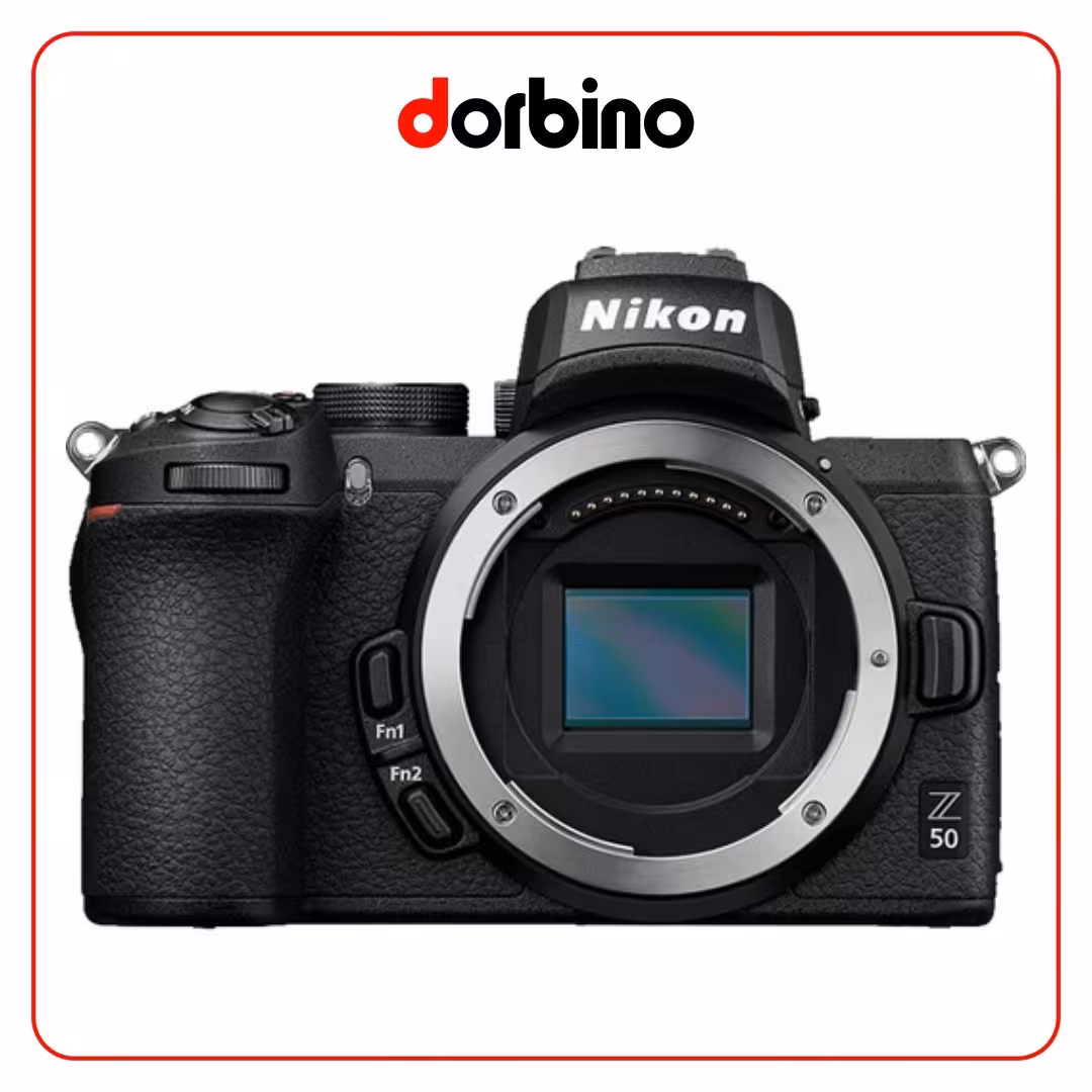 دوربین عکاسی نیکون Nikon Z50 Mirrorless Camera - فروشگاه دوربین دوربینو