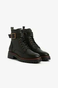چکمه و بوت مشکی زنانه کفش هایدی BK52 سیاه اورجینال Barbour