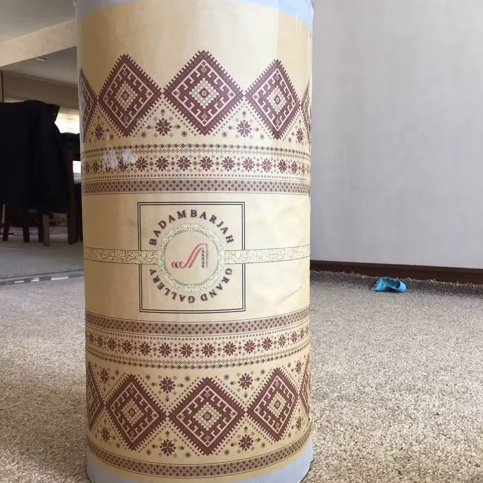 ورنی دستباف با بسته بندی مخصوص اردبیل 