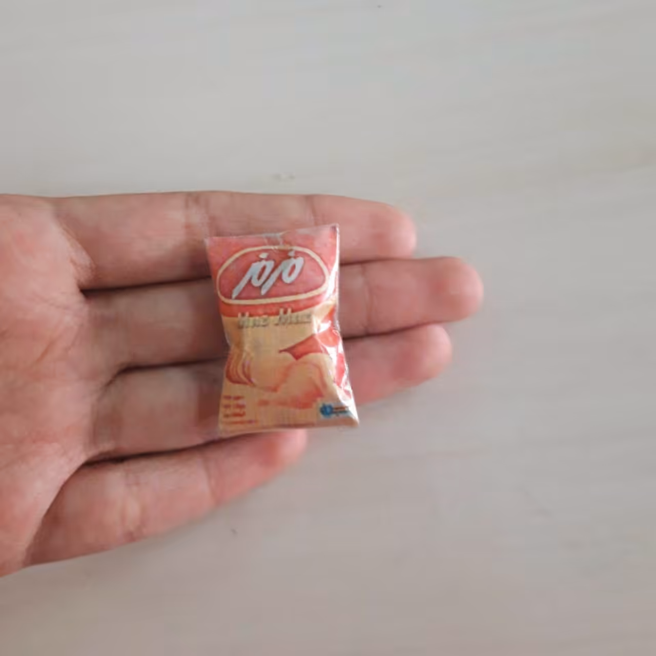 چیپس مینیاتوری خلالی مزمز