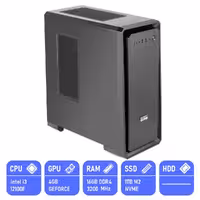 کامپیوتر آماده مدل i3-16GB-1TB-4GB PA123B6B-B