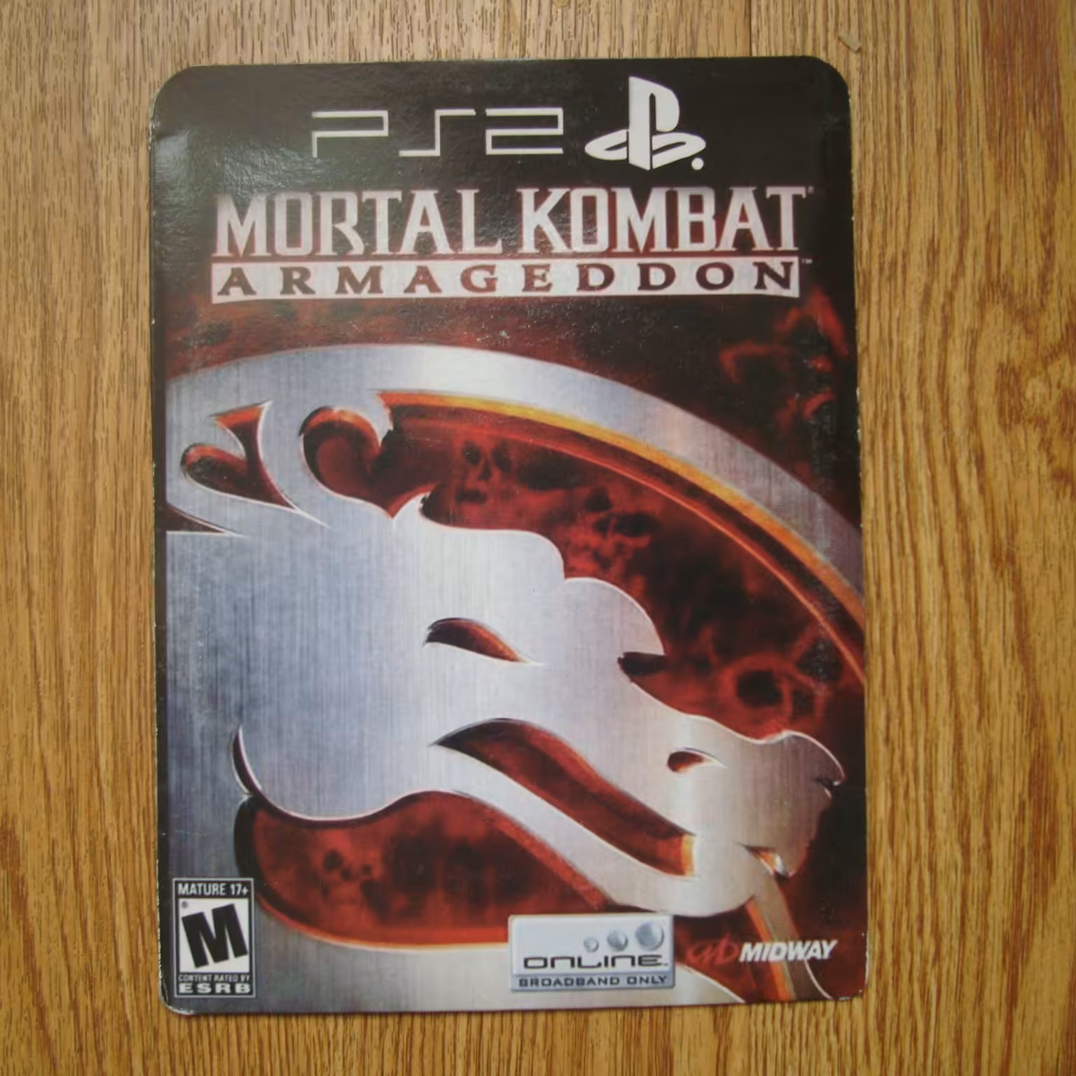 بازی اورجینال پلی استیشن دو رزمی MORTAL KOMBAT ARMAGEDDON