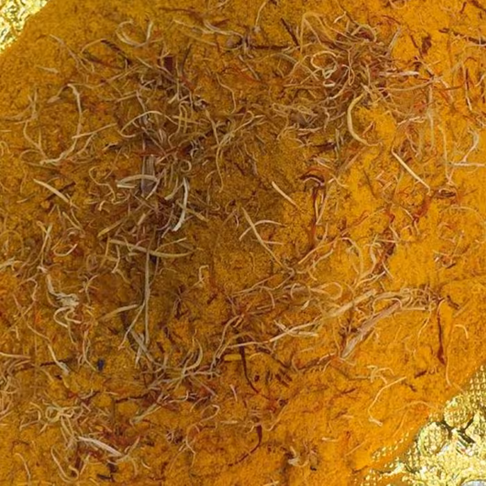 زردچوبه مخصوص زعفرانی نیم کیلویی