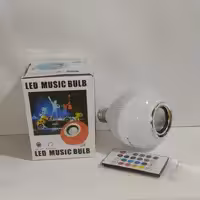 لامپ و اسپیکربلوتوثی هوشمند 