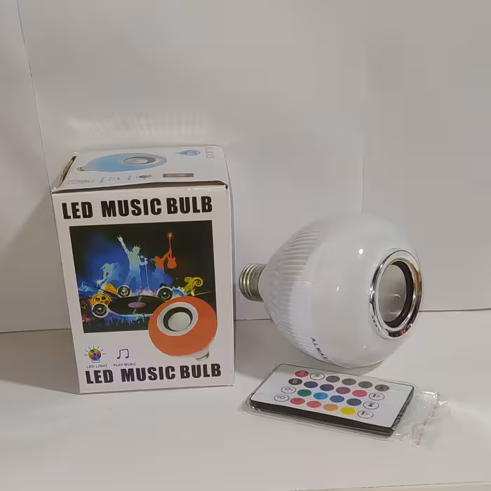 لامپ و اسپیکربلوتوثی هوشمند 