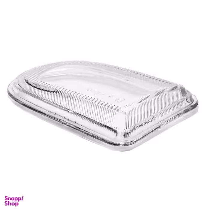 شیشه چراغ مه شکن جلو چپ خودرو قطعه سازان کبیر مدل MEH-SAM-166 مناسب برای سمند