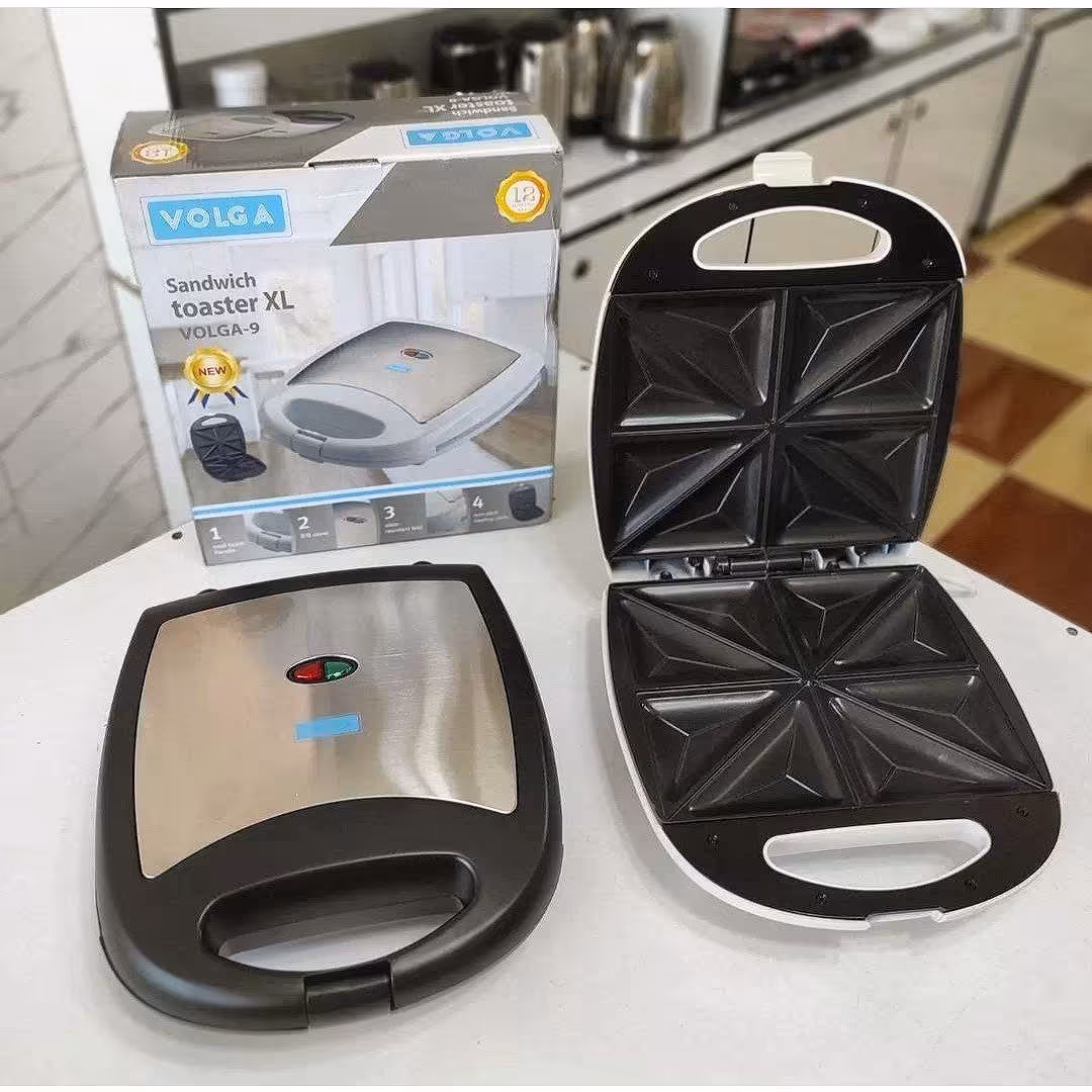 اسنک سازساندویچ ساز ولگاVOLGA لطفا اول استعلام موجودی بگیرید