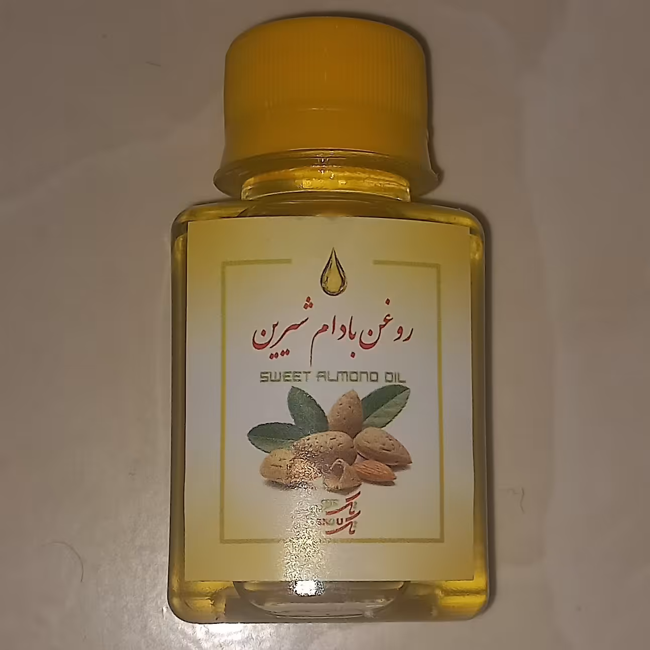 روغن بادام شیرین 60 میل