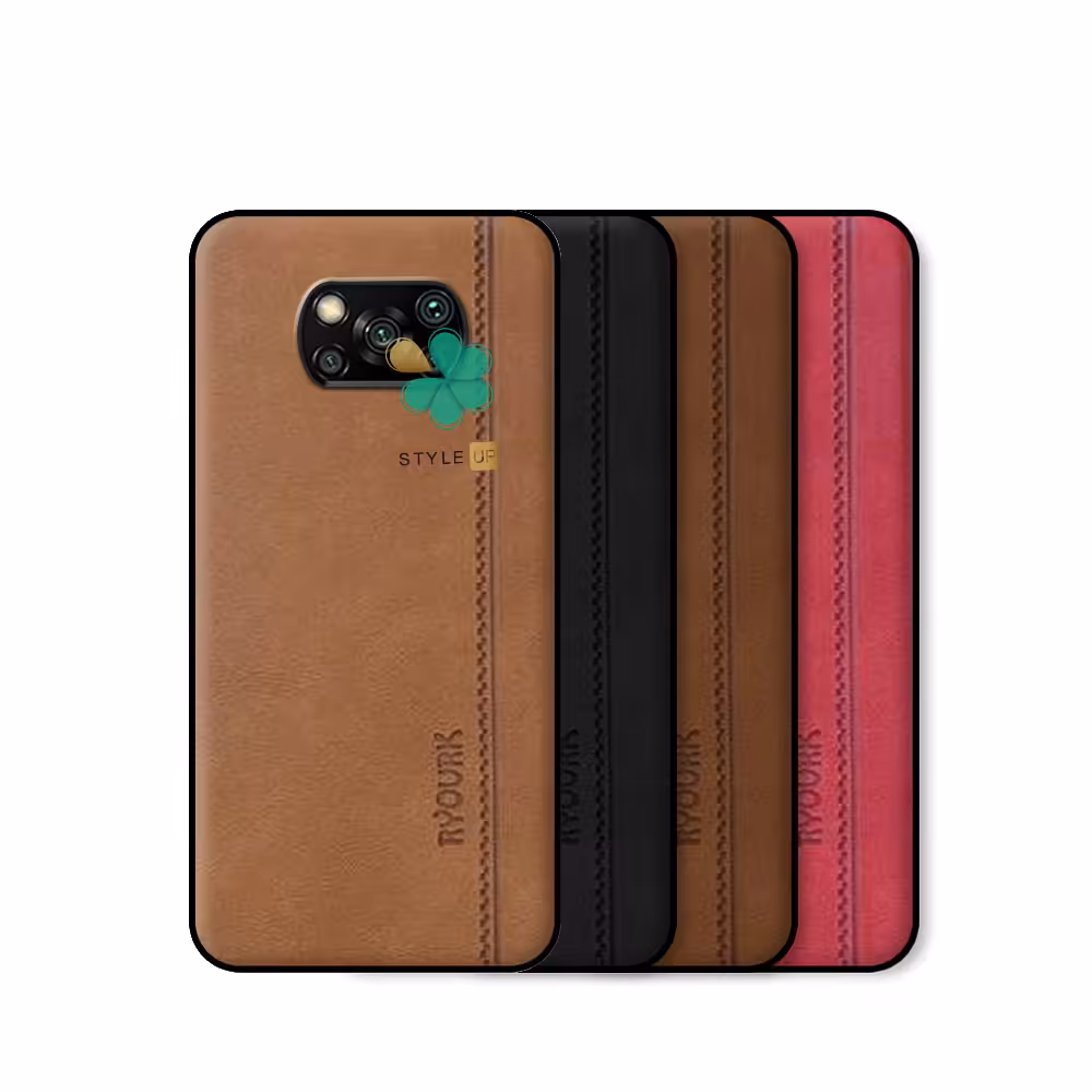 قاب چرمی گوشی شیائومی Xiaomi Poco X3 Pro مدل Hunter