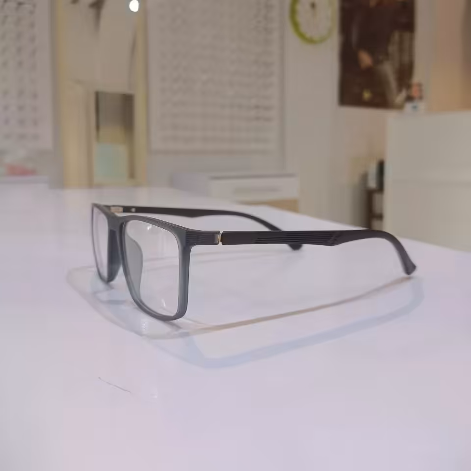 فریم عینک طبی کائوچویی مردانه..