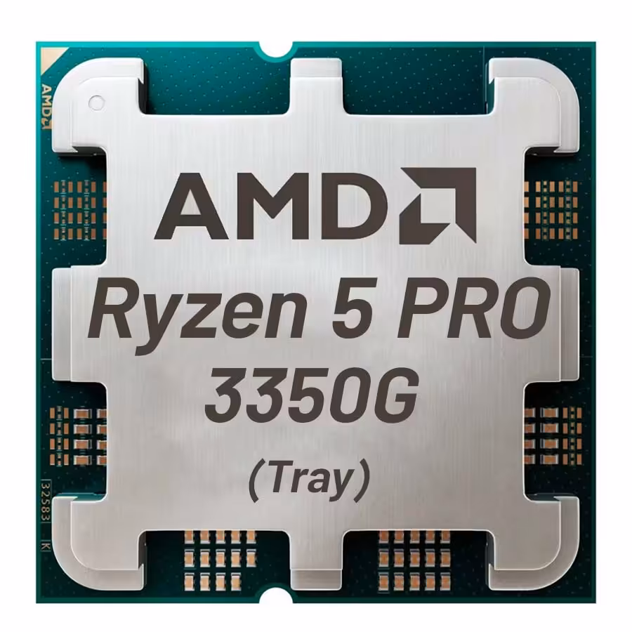 قیمت و خرید سی پی یو بدون باکس ای ام دی مدل Ryzen 5 PRO 3350G | یاس ارتباط