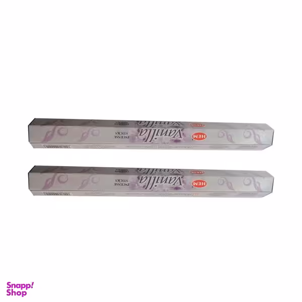 عود خوشبو کننده هم طرح وانیل مجموعه 2 عددی