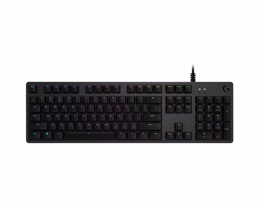 کیبورد مخصوص بازی لاجیتک مدل G512 Carbon