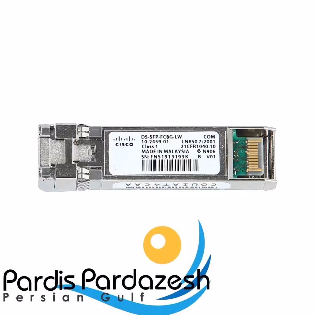 ماژول فیبر نوری سیسکو مدل DS-SFP-FC8G-LW