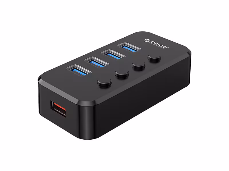 هاب یو اس بی 4 پورت اوریکو ORICO SWU3-4A 4Port USB Hub