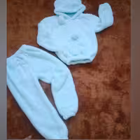 هودی و شلوار تدی دورو سایز 60 و 65،مدل اسپرت