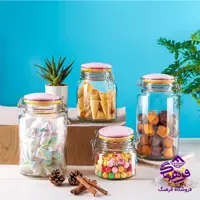 ادويه زيبا چفتی رنگين کمان بيضی چهار رنگ