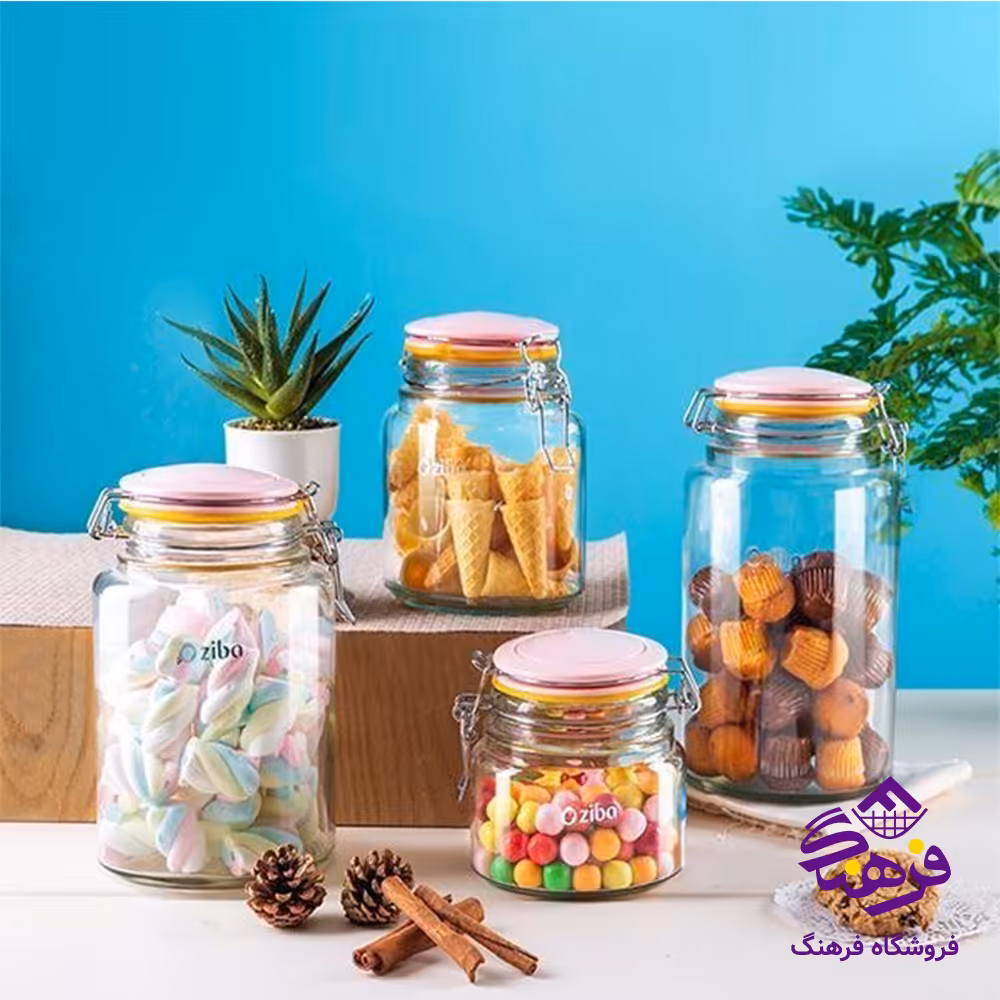 ادويه زيبا چفتی رنگين کمان بيضی چهار رنگ